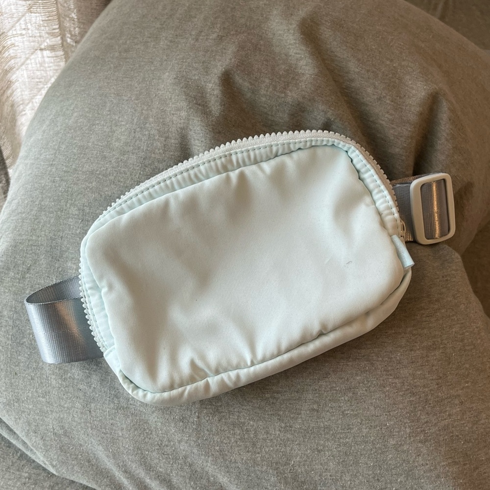 Blue Belt Bag
